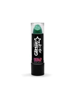 Paintglow Holo Graphic Glitter Lip Green 4.5 G