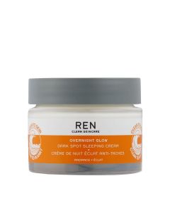 REN Clean Skincare Radiance Overnight Dark Spot Sleeping Cream 50 Ml