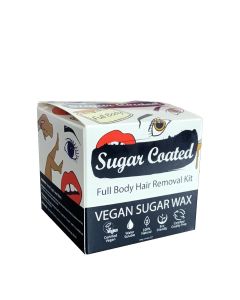Sugar Coated Full Body Hair Removal Kit