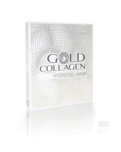Gold Collagen Hydrogel Maskers 4 Pcs