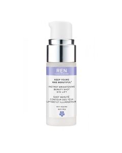 REN Clean Skincare Keep Young And Beautiful Instant Brightening Beauty Shot Eye Lift 15 Ml