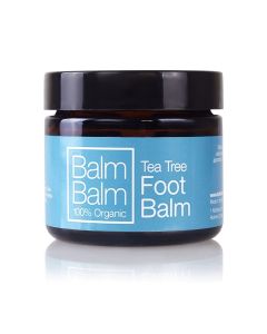 Balm Balm Tea Tree Organic Foot Balm 60Ml