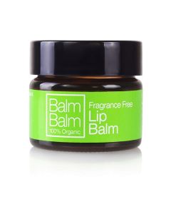Balm Balm Fragrance Free Lip Balm Pot 15Ml