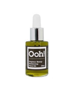 Ooh Oils Of Heaven Natural Organic Hemp Balancing Face Oil 30Ml