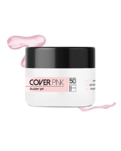 Mistero Milano Simple Shape Builder Gel Cover Pink 50 g