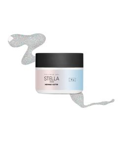 Mistero Milano Stella Polymer Gel Mermaid Glitter 15 Gr