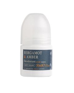 Bath House Deodorant Bergamot & Amber 50 Ml