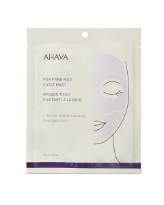 Ahava Purifying Mud Sheet Mask 18 G