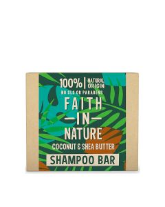 Faith In Nature Shampoo Bar Coconut & Shea Butter 85 G