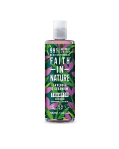 Faith in Nature Shampoo Lavender & Geranium 400 Ml