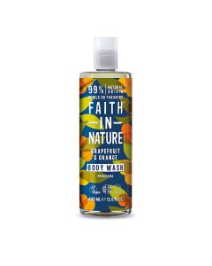 Faith in Nature Body Wash Grapefruit & Orange 400 Ml