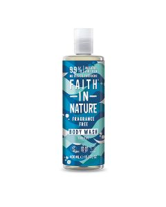 Faith In Nature Body Wash Fragrance Free 400 Ml