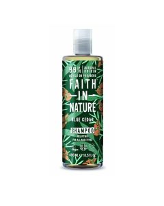 Faith in Nature Shampoo Blue Cedar 400 Ml