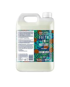 Faith in Nature Body Wash Coconut - Refill 5 L