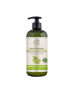 Petal Fresh Bath & Shower Gel Grape Seed & Olive Oil 475 Ml