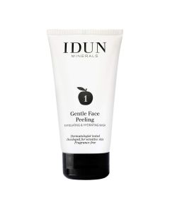 Idun Minerals Skincare Gentle Face Peeling 75 Ml