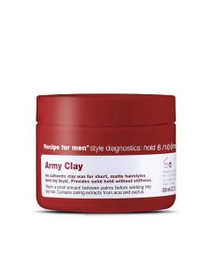 Recipe For Men Army Clay 80 Ml