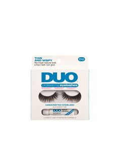 DUO Professional Eyelashes D12 – Thin And Wispy