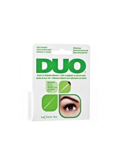 DUO Brush On Adhesive White/Clear With Vitamins 5 G
