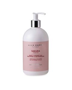 Acca Kappa Sakura – Bath & Shower Gel 500 Ml