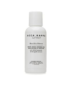 Acca Kappa White Moss-Bath Foam And Shower Gel 100 Ml
