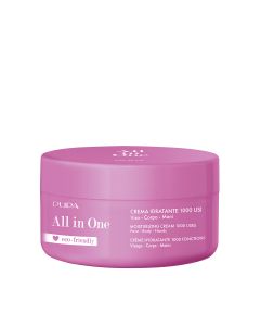 Pupa All In One Moisturizing Cream 1000 Uses With Hyaluronic Acid 350 Ml