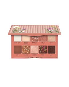 Pupa Sunny Afternoon Eyes Palette 001 Flowers Field