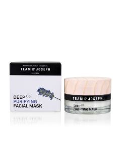 Team Dr. Joseph Deep Purifying Facial Mask 50 Ml