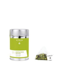 Team Dr. Joseph Antacidid Detox Herbal Tea 12 Pyramid Filter (Can)