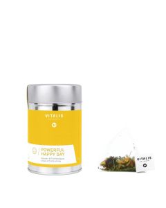 Team Dr. Joseph Powerful Happy Day Herbal Tea 12 Pyramid Filter (Can)