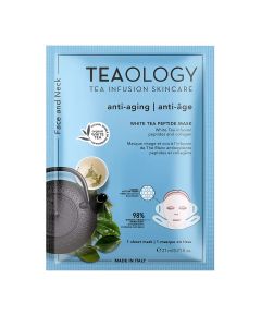Teaology White Tea Miracle Face And Neck Mask Anti-Aging & Firming