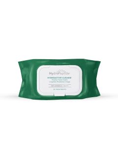 Hydropeptide Hydroactive Cleanse: Micellar Facial Cloths