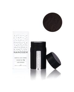 Nanogen Fiber Donker Bruin (Dark Brown) 15 G