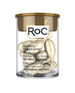 Roc Retinol Correxion Line Smoothing Night Serum 10 Capsules