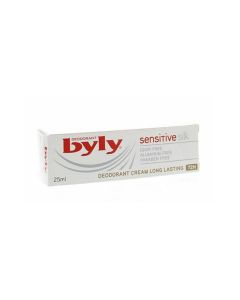 Byly Deodorant Creme Tube 25 Ml Without Perfume