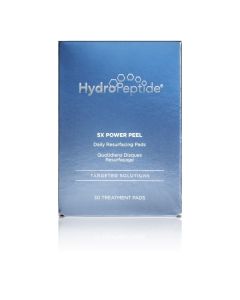 Hydropeptide 5X Power Peel: Daily Resurfacing Pads
