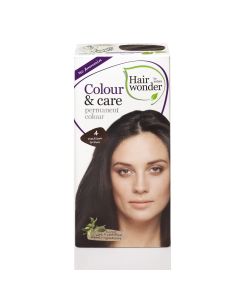 Hairwonder Colour & Care Medium Brown 4 100 Ml