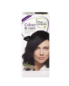 Hairwonder Colour & Care Black 1 100 Ml