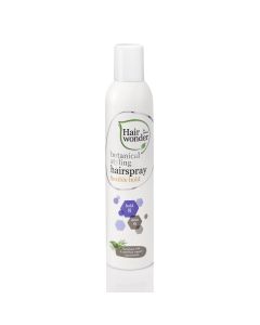 Hairwonder Botanical Styling Hairspray - Flexible Hold 300 Ml