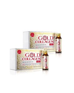 Gold Collagen Forte 10X50Ml Duo-Pack
