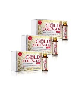 Gold Collagen Forte 10X50Ml 3-Pack