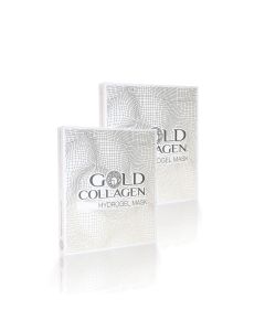 Gold Collagen Hydrogel Maskers 4 Pcs Duo-Pack