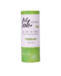 We Love The Planet Natural Deodorant Stick Luscious Lime (Vegan)