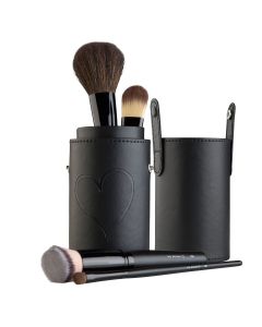 The Brush Collection mit Pinsel Case