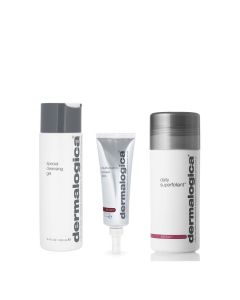 Dermalogica Multivitamin Power Firm & Daily Superfoliant & Special Cleansing Gel Set