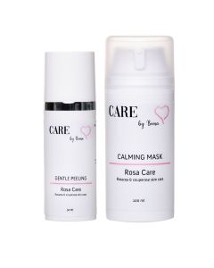 Care By Bema Rosa Care Gentle Peeling 1% + Calming Mask
