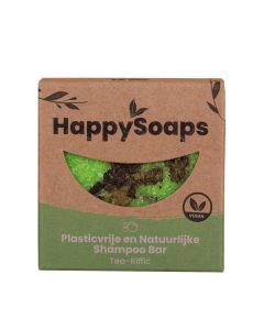 HappySoaps Tea-Riffic Shampoo Bar 70 g