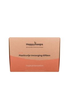 HappySoaps Plasticvrije Verzorging Giftbox - Tropical Sensation Medium