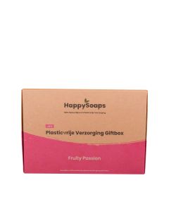 HappySoaps Plasticvrije Verzorging Giftbox - Fruity Passion Large