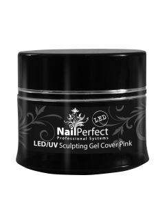 Nail Perfect Led/Uv Sculpting Gel Cover Pink 14Gr